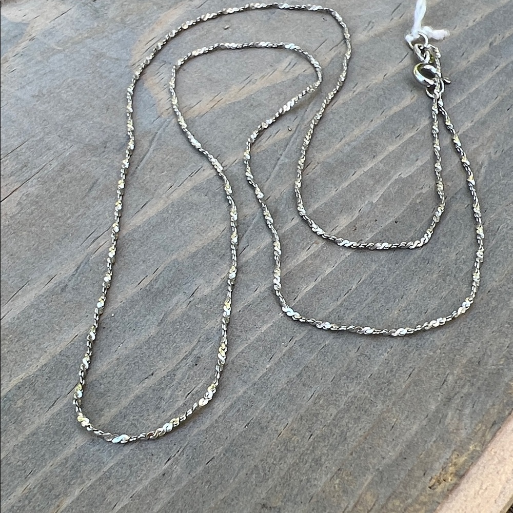 Silver Chain Necklace